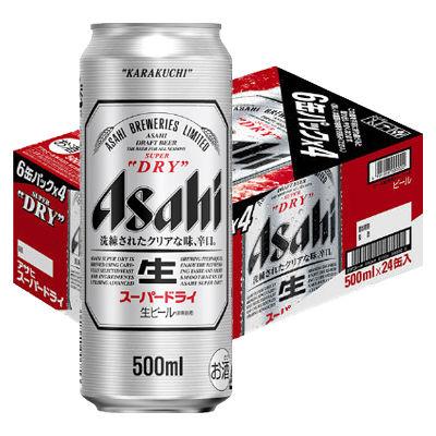 ｱｻﾋ　ｽｰﾊﾟｰﾄﾞﾗｲ　500缶